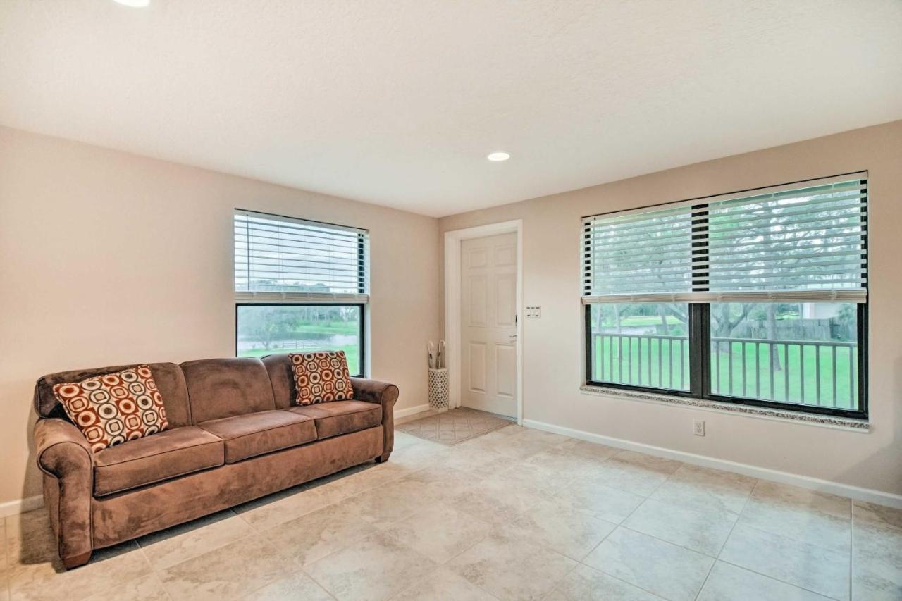 Sleek Largo Studio With Pond Less Than 7 Mi To Beach! 外观 照片