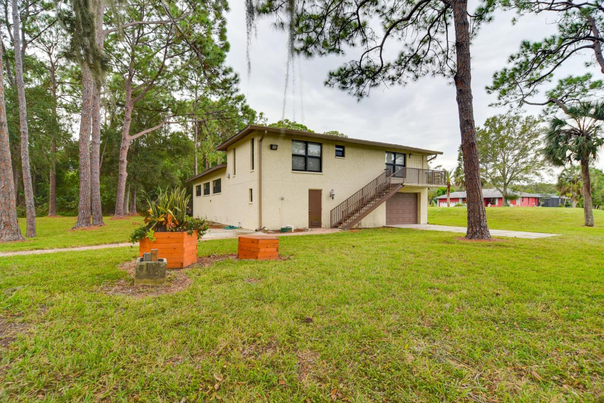 Sleek Largo Studio With Pond Less Than 7 Mi To Beach! 外观 照片